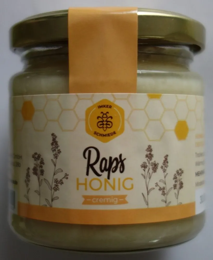 Raps Honig - cremig -