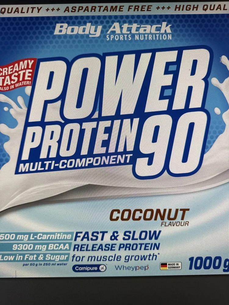 Power Protein 90 - Coconut Flavour