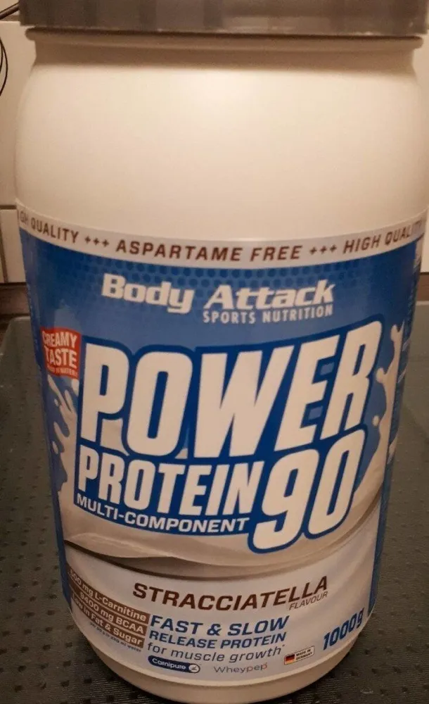 Body Attack Power Protein 90 Stracciatella