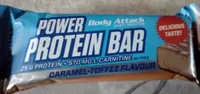 Barre protéinée au caramel