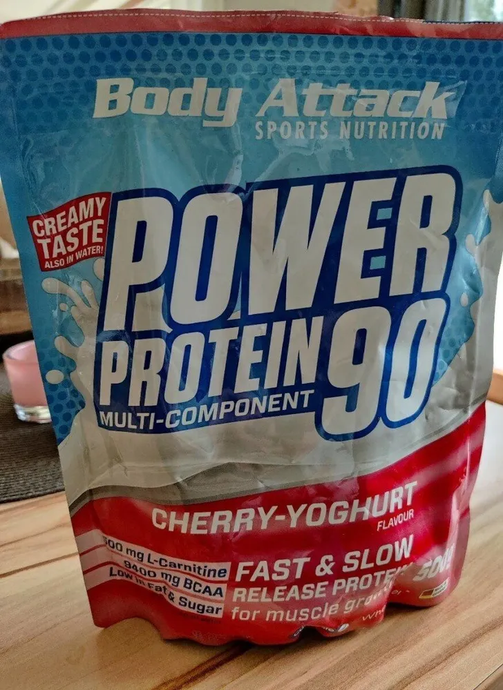 Power Protein 90 Body Attack