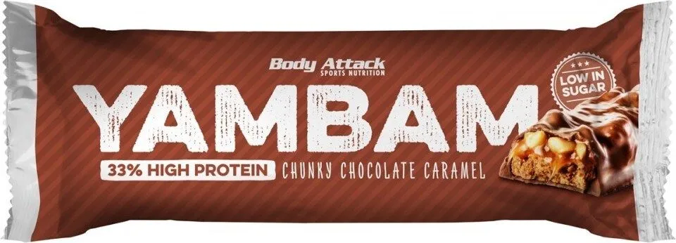 Yambam Peanutbutter Caramel