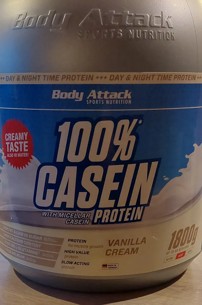 100% Casein Protein Vanilla