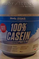 100% Casein Protein Vanilla
