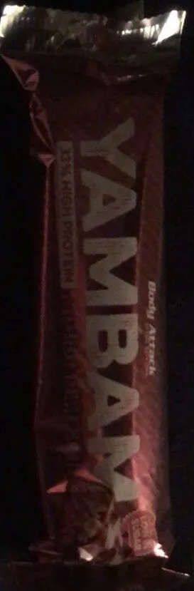 YAMBAM Protein Bar
