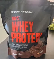 100% Whey Protein - Chocolate Cream