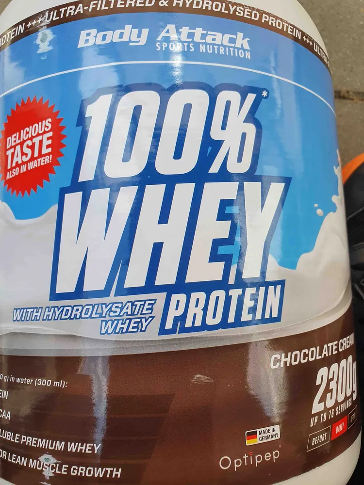 Whey Protein Chocolate Cream