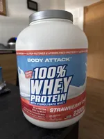 Body Attack WHEY - Strawberry