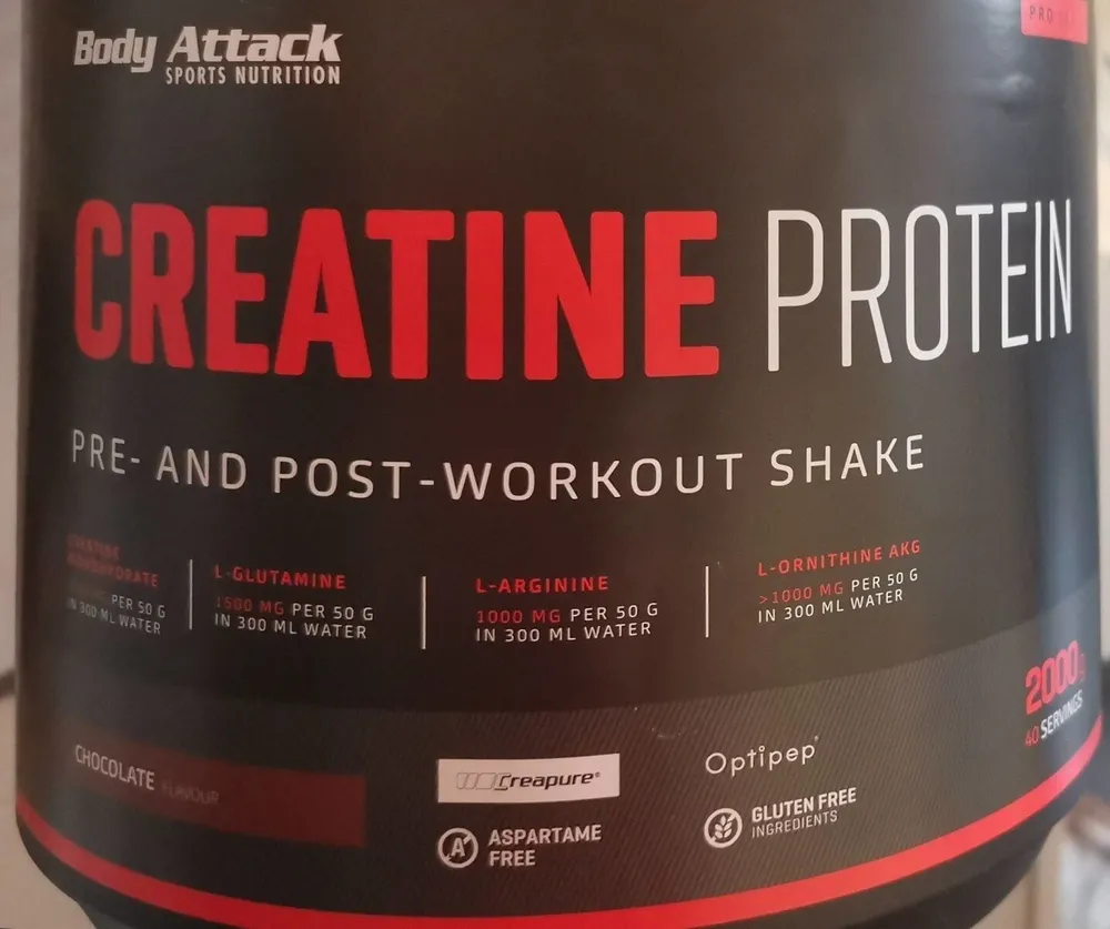 Creatine protein