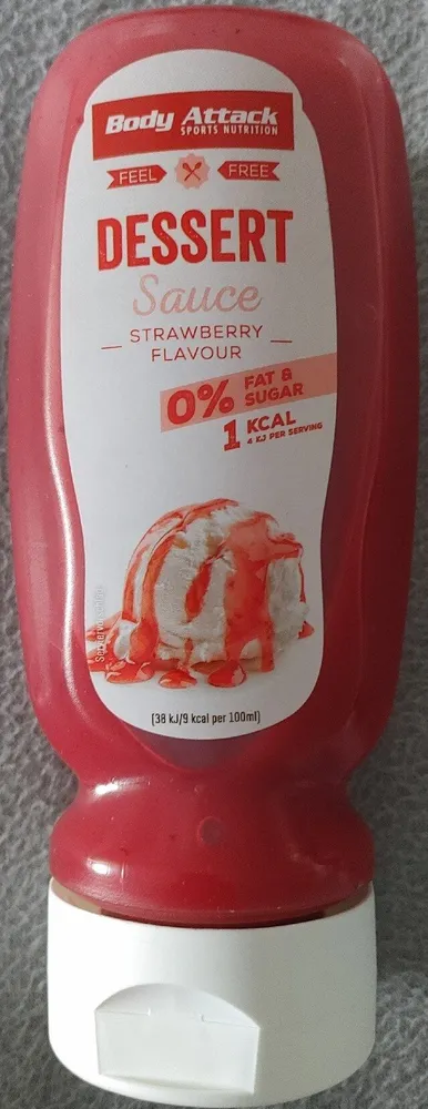 Dessert Sauce Strawberry
