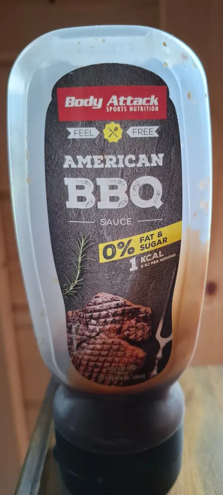 Body Attack American BBQ Sauce Merken