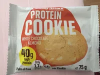 Cookie protéiné chocolat amande