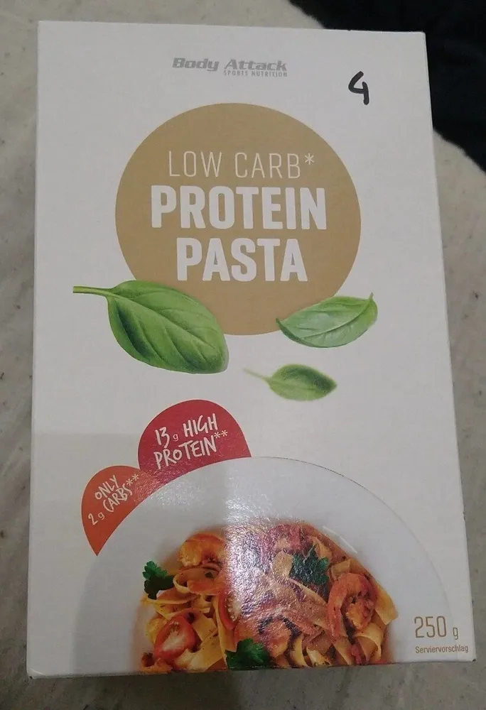 Low Carb Protein Pasta