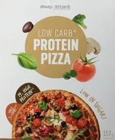 Low Carb Protein Pizza