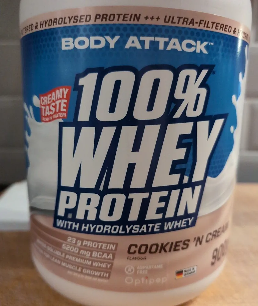 100% whey protein Cookies ‘n Cream