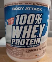 100% whey protein Cookies ‘n Cream