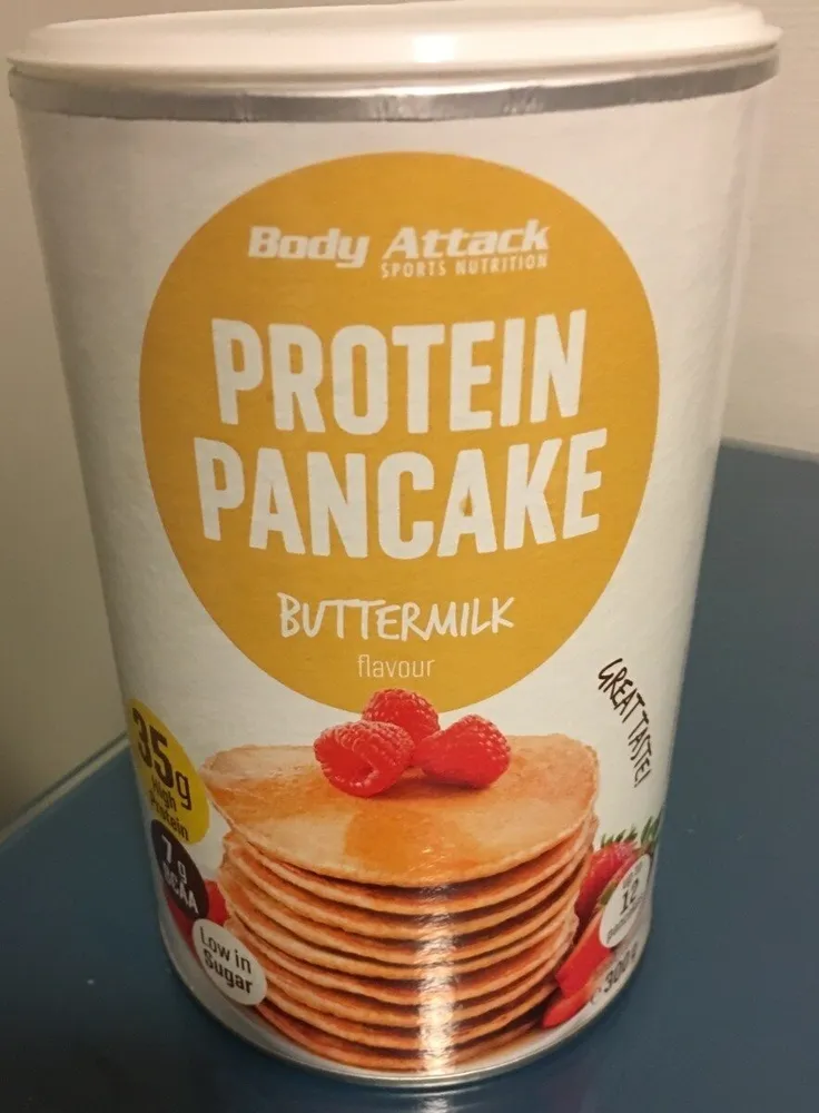 Protein pancake