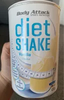 Diet shake vanille