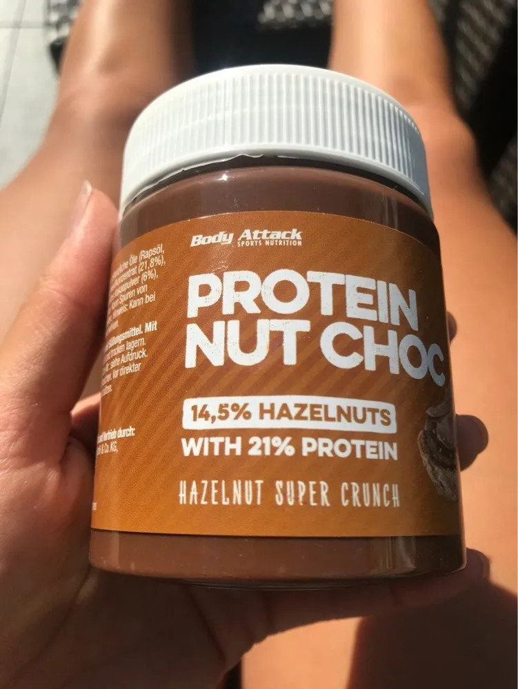 Protein Nut Choc, Hazelnut Super Crunch