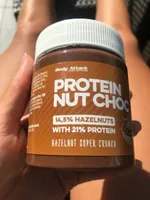 Protein Nut Choc, Hazelnut Super Crunch