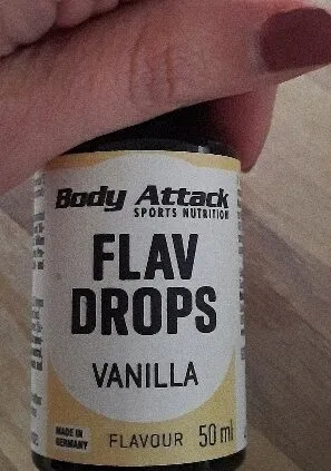 Flave Drops vanilla