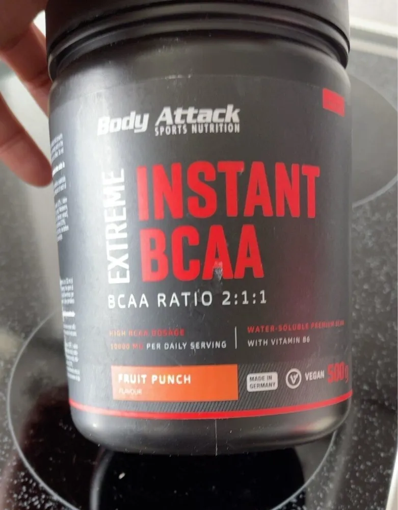 Instant bcaa