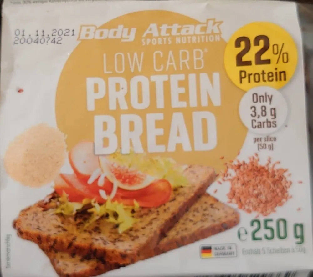 Low Carb Protein Bread