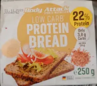 Low Carb Protein Bread