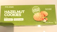Hazelnut cookies