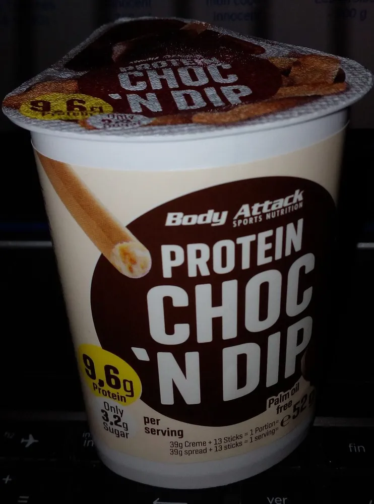 Protein Choc N Dip