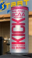 BCAA Kick Red Berries