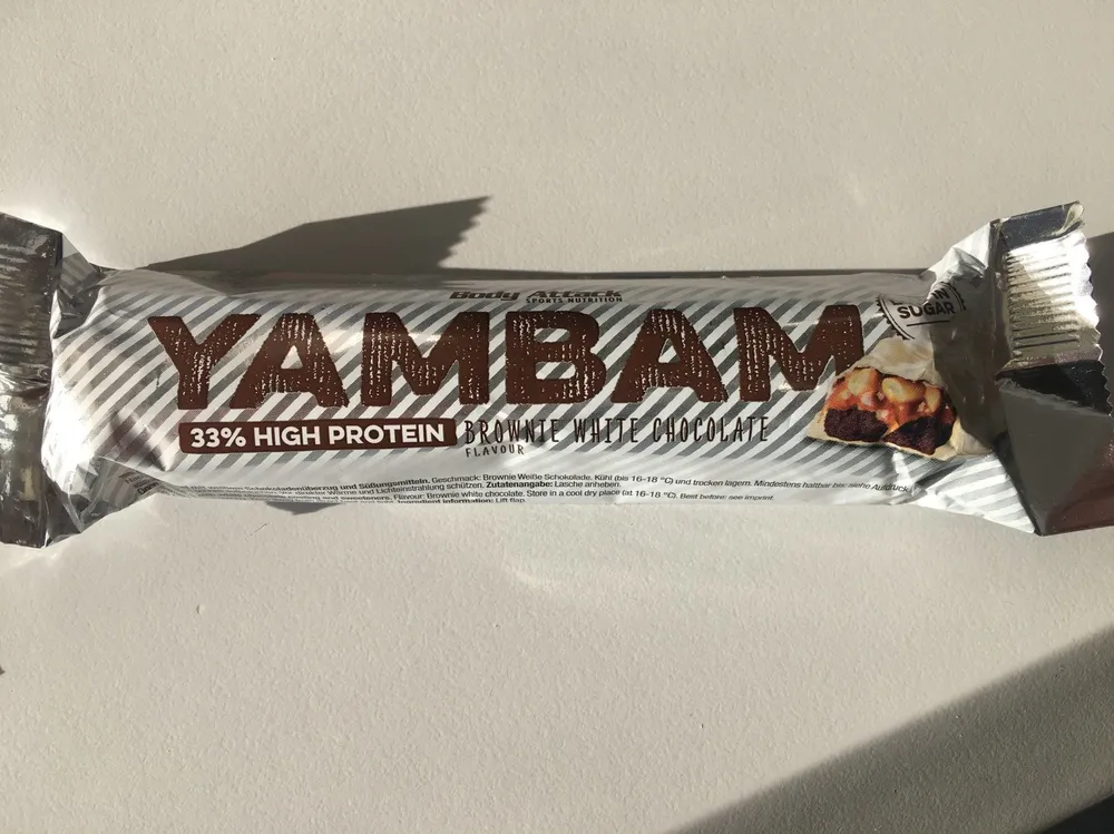 YAMBAM BROWNIE WHITE CHOCOLATE
