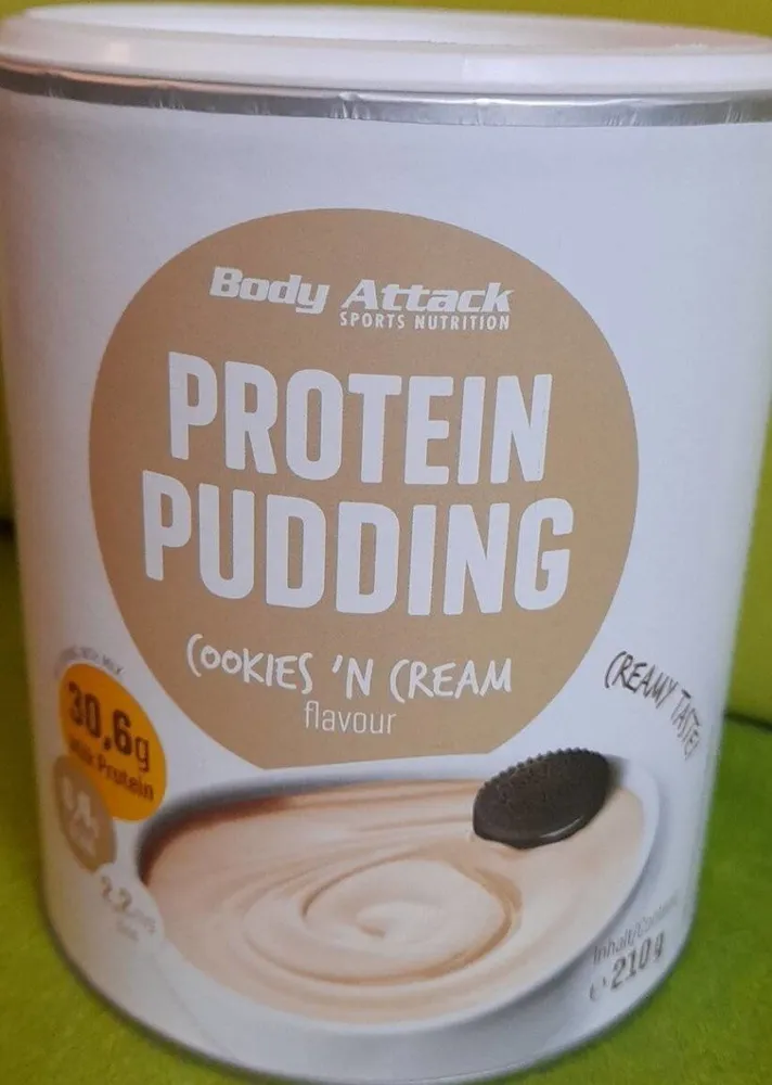 Protein pudding cookies'n cream