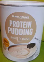 Protein pudding cookies'n cream