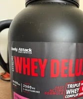 Whey Deluxe Erdbeere
