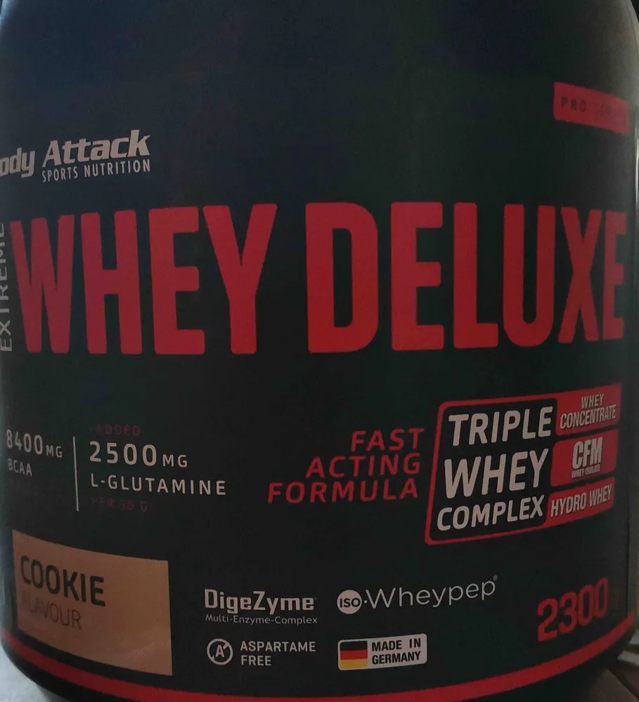 Whey Deluxe Cookie Flavour