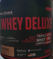 Whey Deluxe Cookie Flavour
