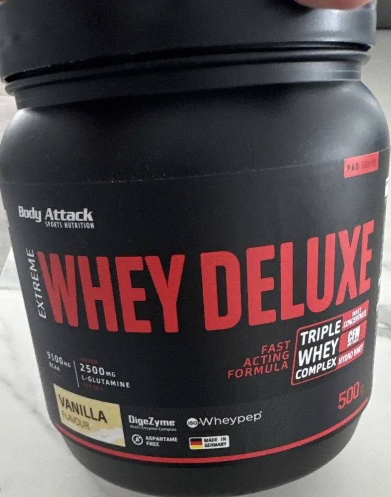 Vanilla Whey Deluxe