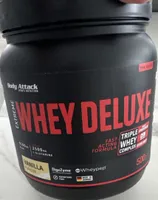 Vanilla Whey Deluxe