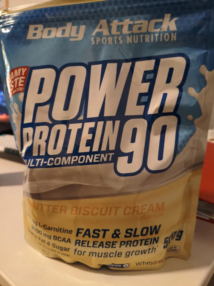Power Protein 90 Butter Biscuit Cream