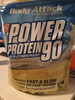 Power Protein 90 Butter Biscuit Cream