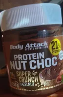 Protein nut choc