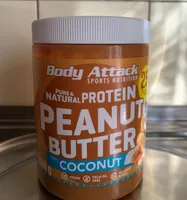 Peanut butter w. coconut