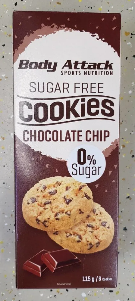 SUGAR FREE Cookies Chocolate Chip
