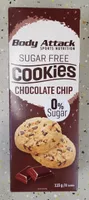 SUGAR FREE Cookies Chocolate Chip