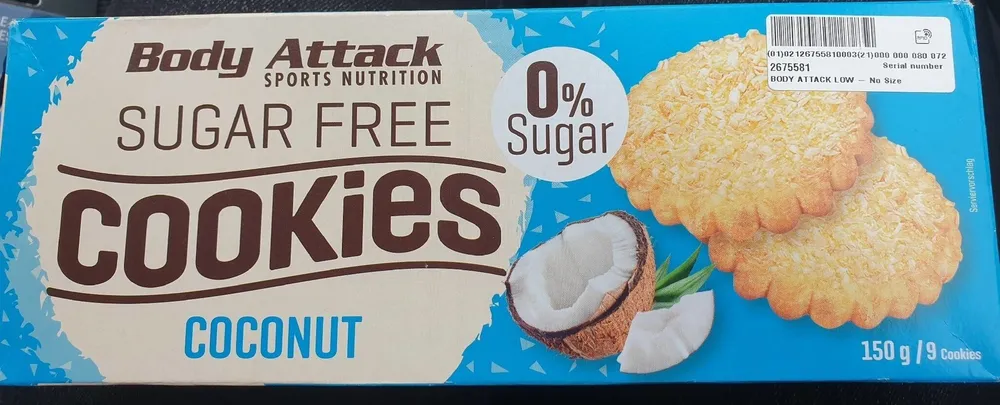Body Attack coconut