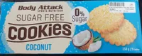 Body Attack coconut