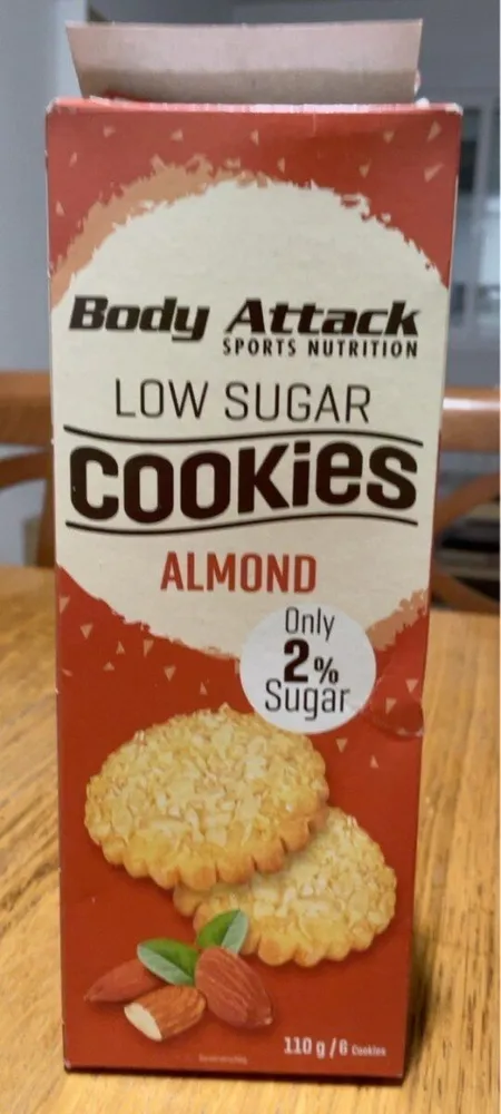 Cookies low sugar