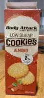 Cookies low sugar