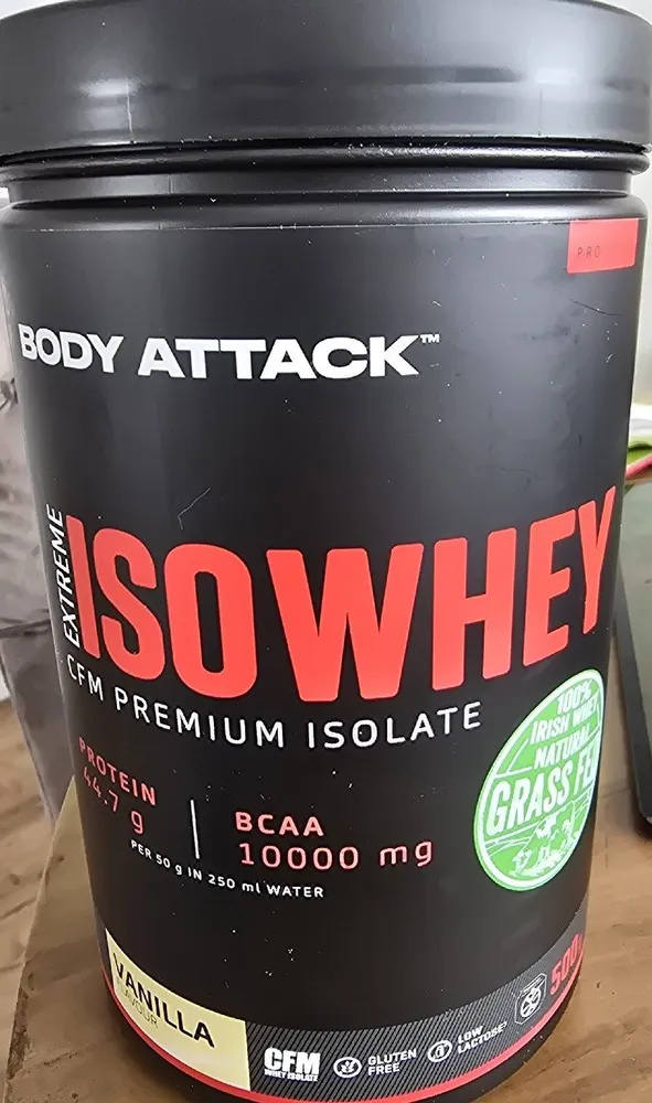 Extreme Iso Whey CFM Premium Isolate